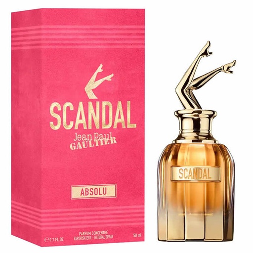 Jean Paul Gaultier SCANDAL ABSOLUTE HER PARFUM 50ML