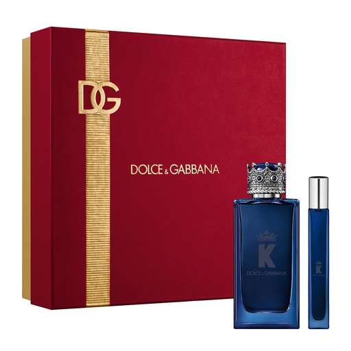 Dolce & Gabbana Men's Fragrance Set Intense Eau De Parfum 100ML & 10ML 